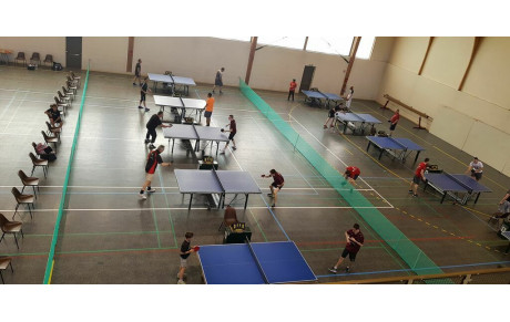 Tournoi annuel de Presles TT